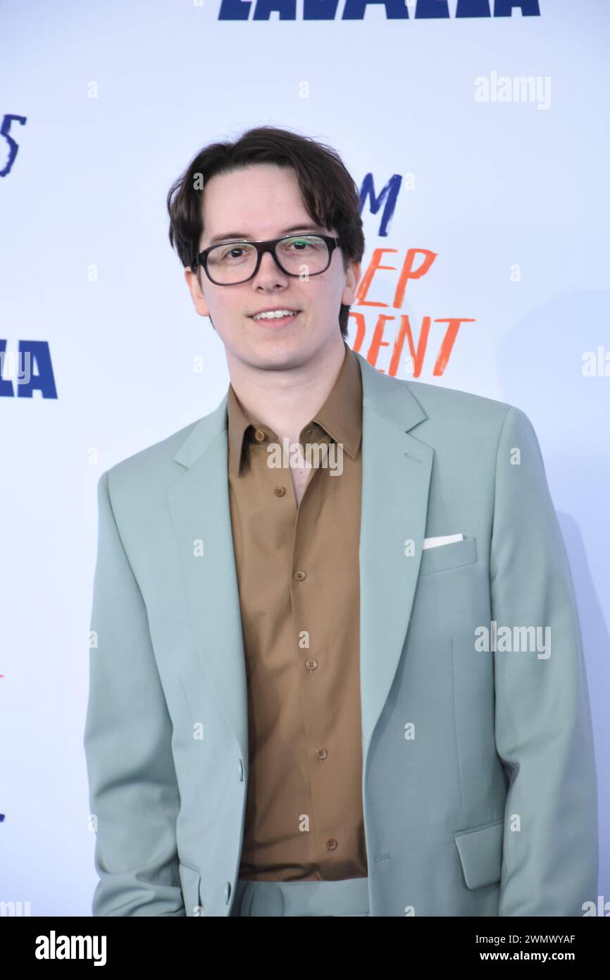 Santa Monica, California, USA 25th February 2024 Actor Mekki Leeper