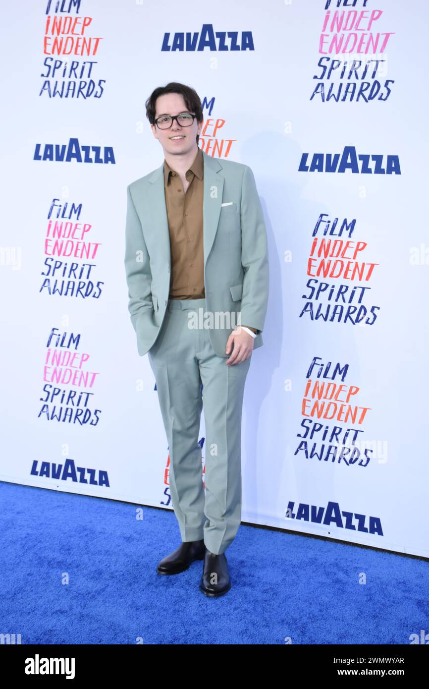 Santa Monica, California, USA 25th February 2024 Actor Mekki Leeper