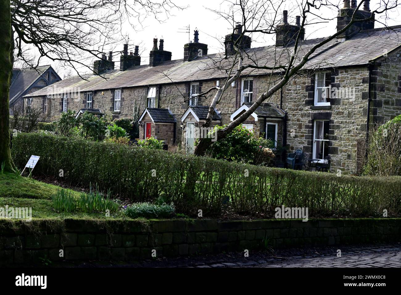 Around the UK A stroll around Withnell Fold Village, Chorley