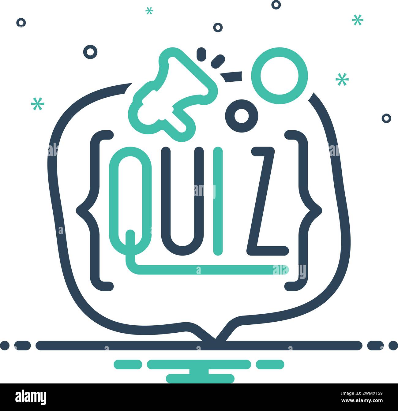 Quizzes vector vectors Stock Vector Images - Alamy