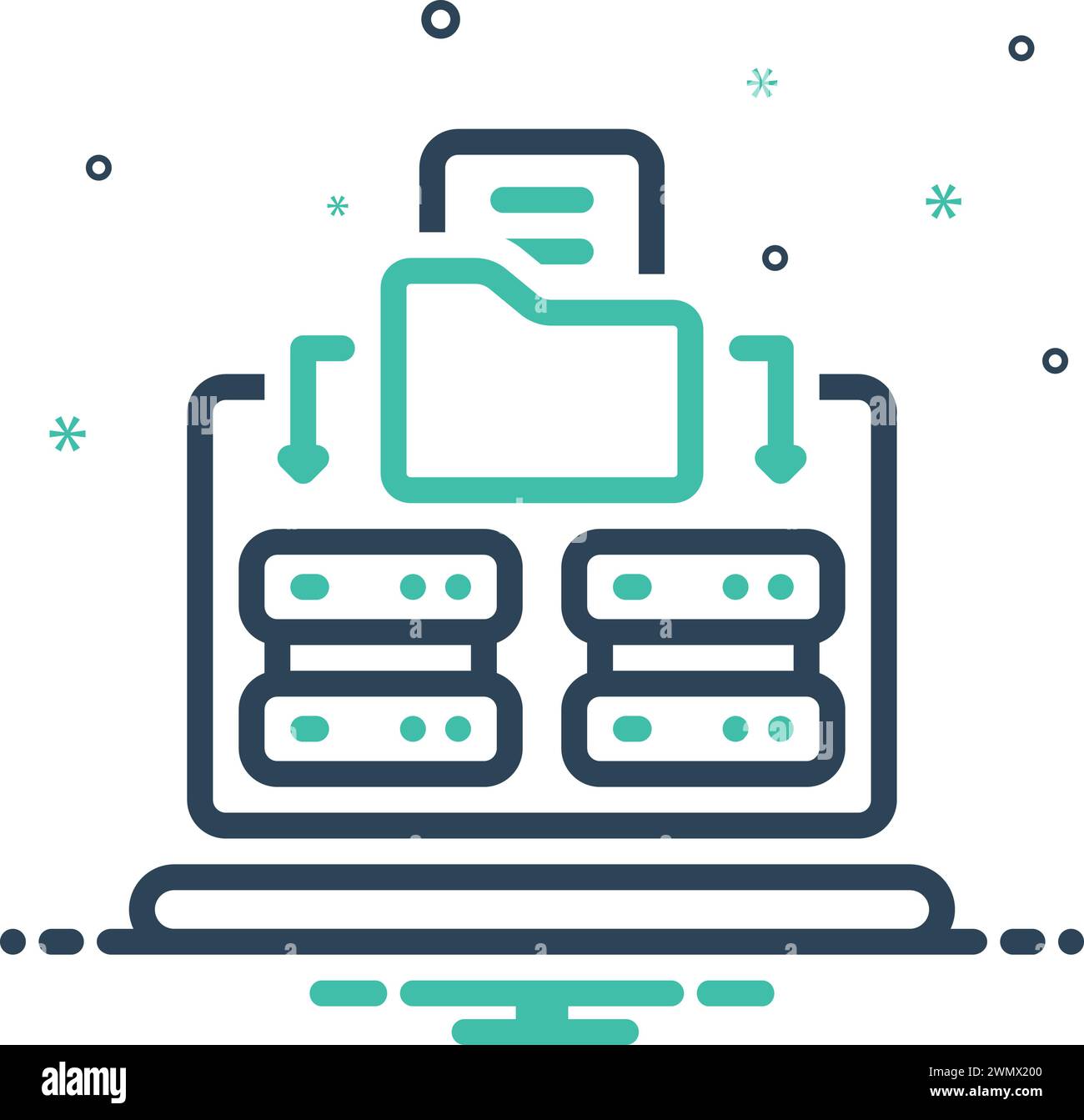 Extracting vector vectors Stock Vector Images - Alamy