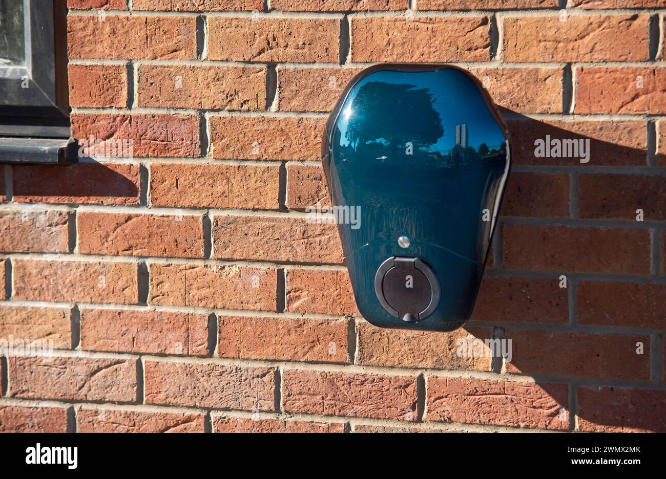 Luxury Property With Private Ev Charging Reference: Private Electric Vehicle Charging Station Fitted To The Face Of