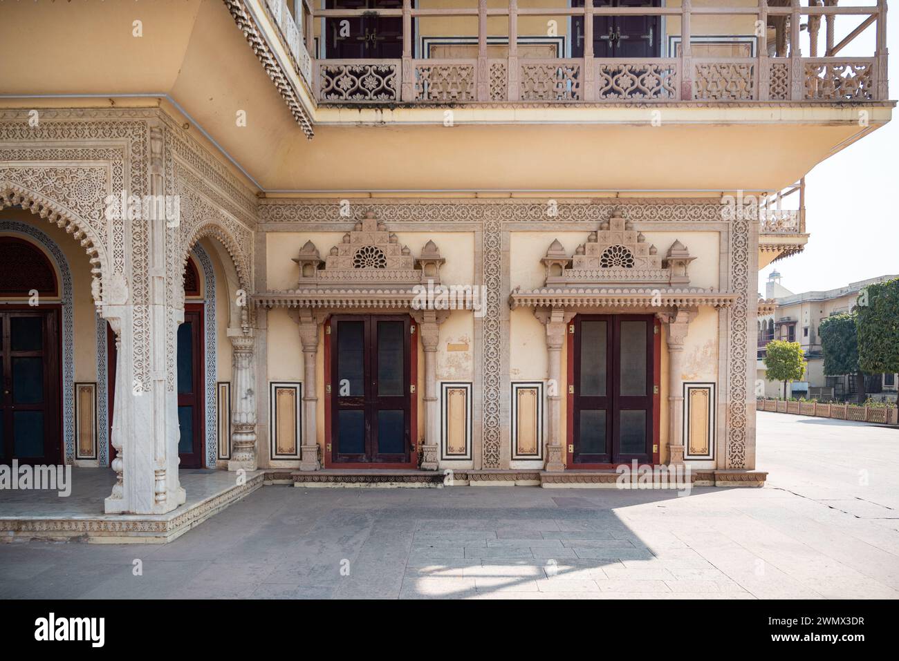 16 February 2024 Jaipur, Rajasthan, India. City Palace, administrative