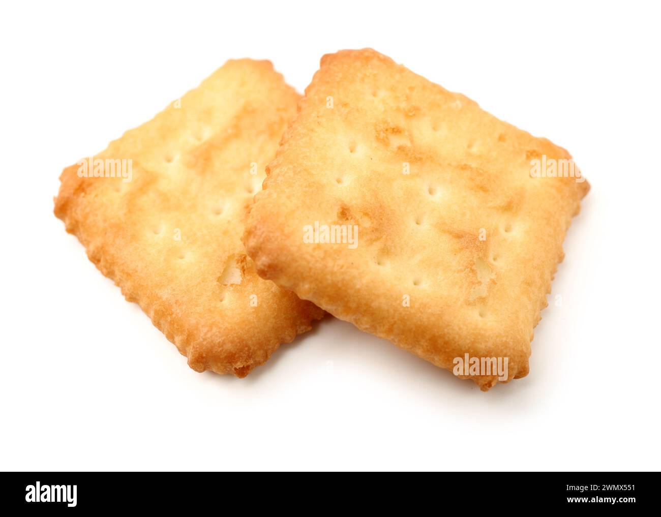 Cookies isolated on a white background Stock Photo