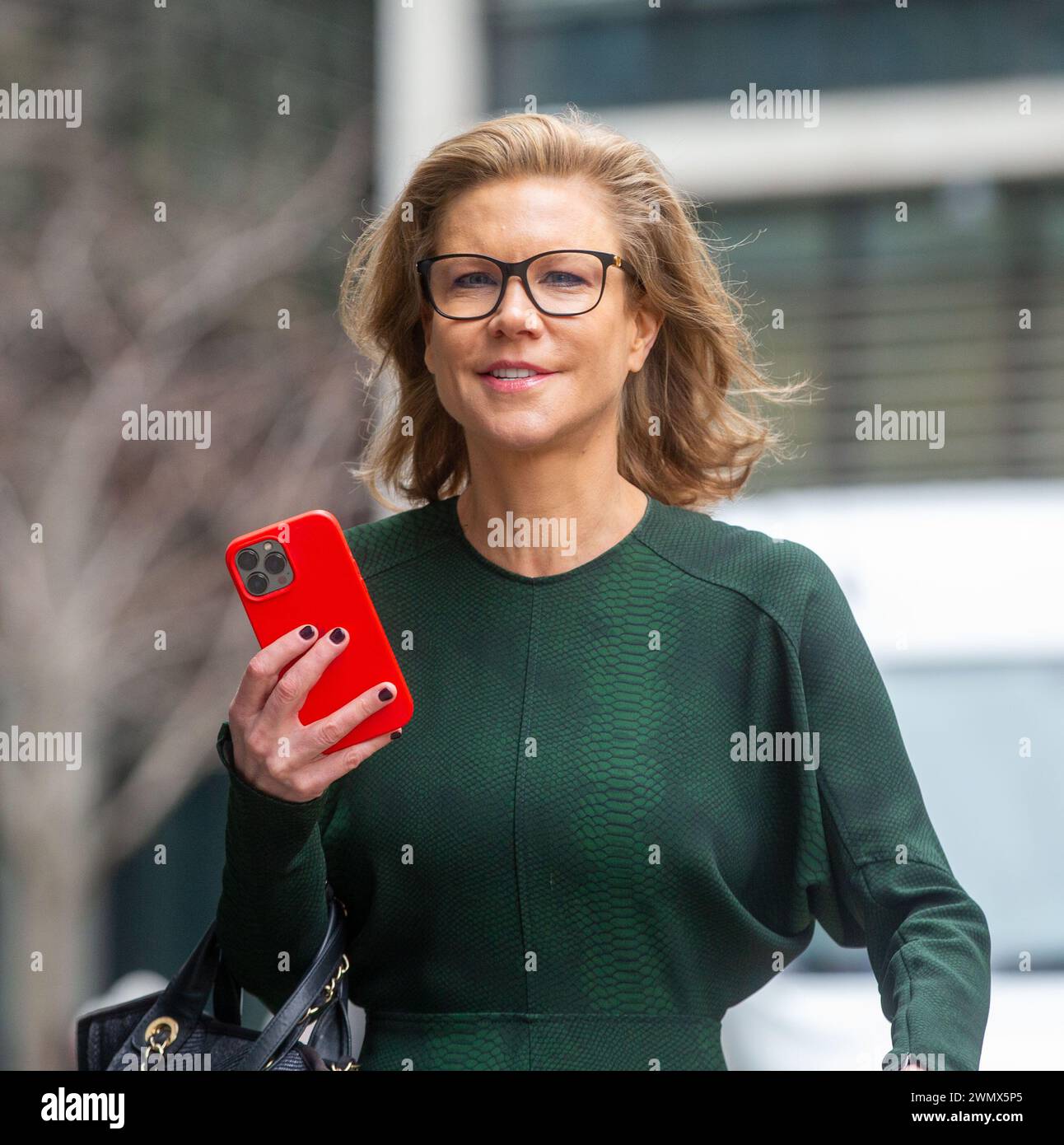 London England UK 28th Feb 2024 AMANDA STAVELEY Newcastle United london-england-uk-28th-feb-2024-amanda-staveley-newcastle-united