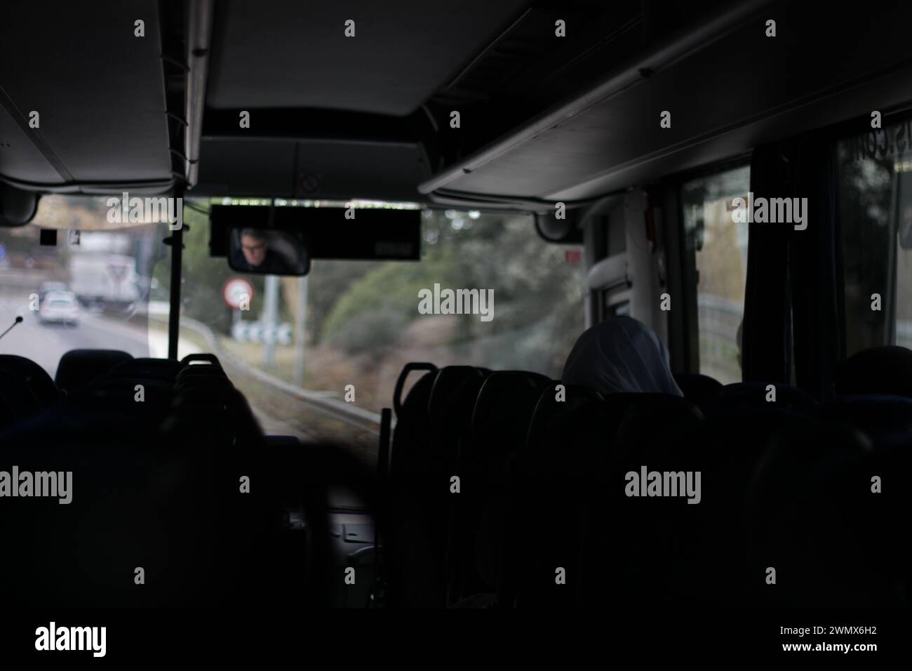 Photo inspiration: Visual Reference: Bus Interior Ventilation Hi Res Stock Photography And Images
