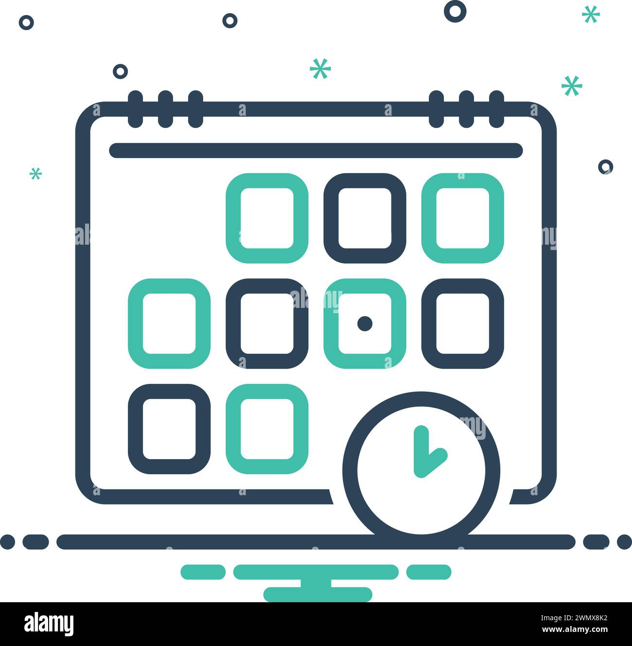 Time plan hi-res stock photography and images - Alamy