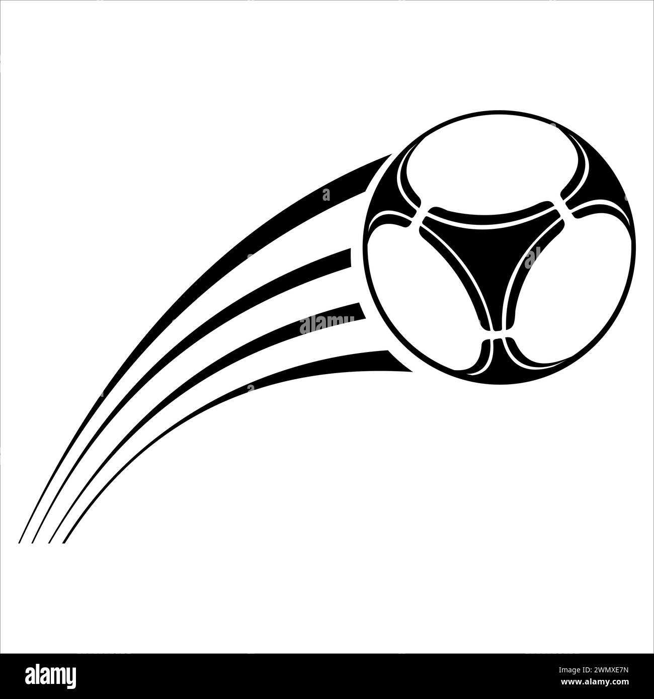 art illustration design of soccer ball Stock Vector Image & Art - Alamy