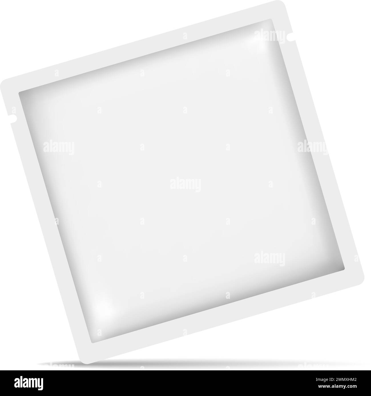8404+ Ketchup Sachet Mockup
