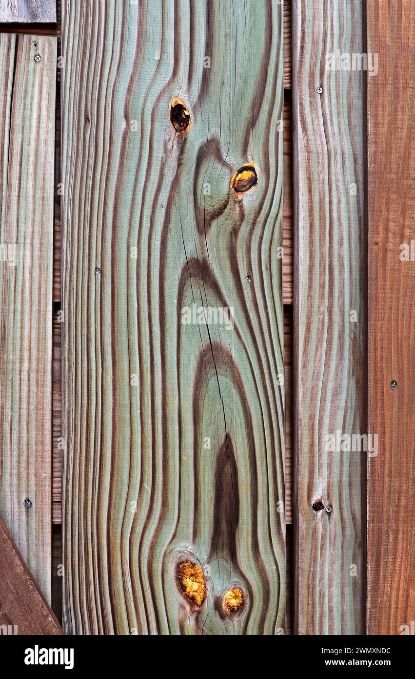 Wooden panel texture background in Ribeirao Preto, Sao Paulo, Brazil Stock Photo