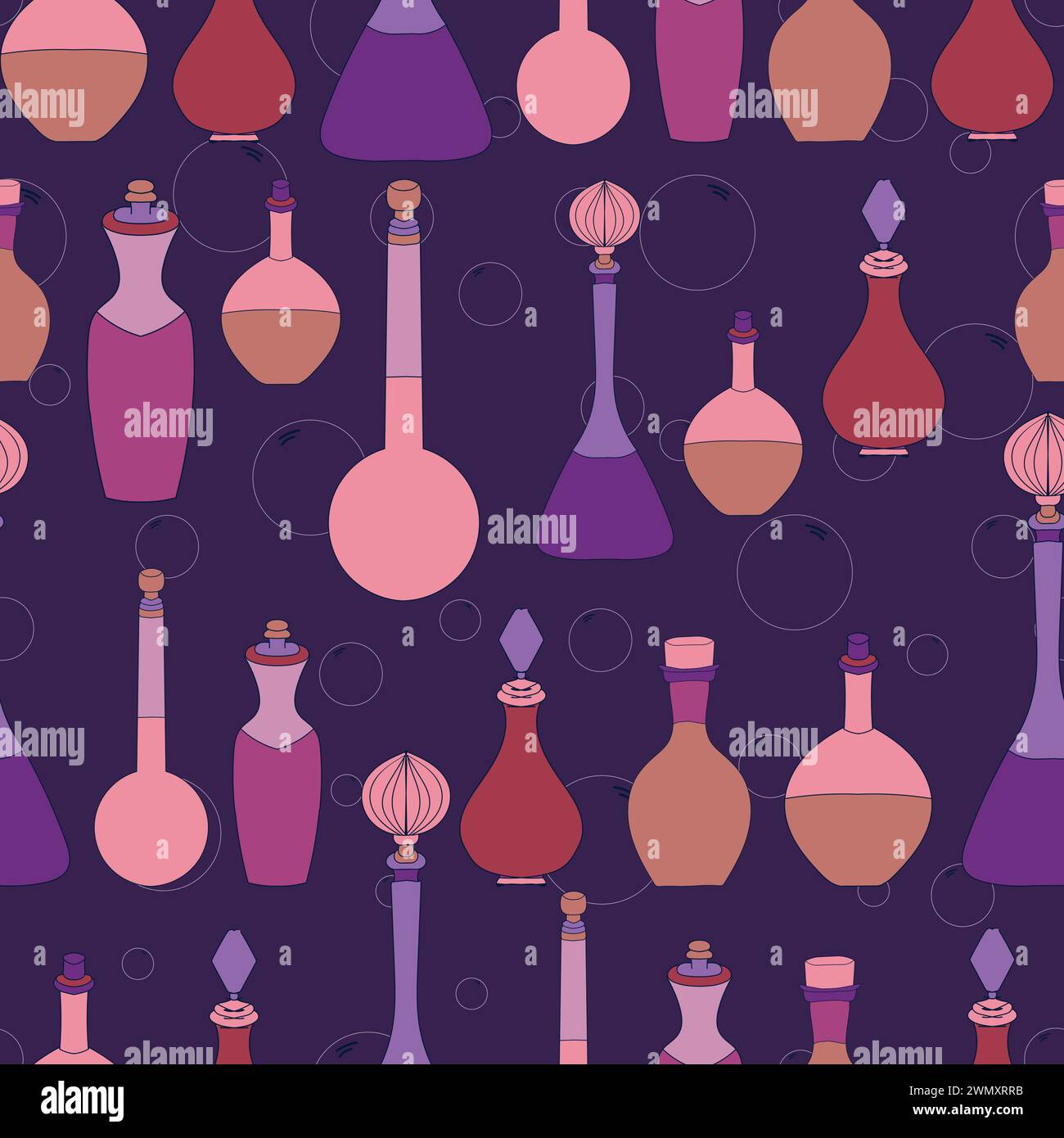 Patterned Flasks Chemical laboratory flasks pattern hi-res stock photography and images ...