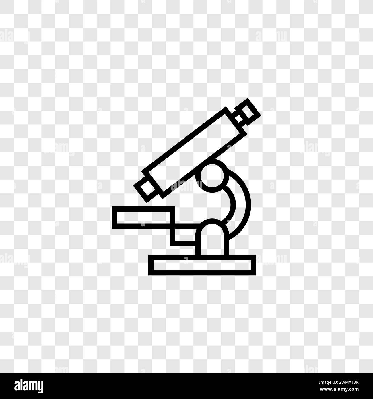 Equipment and materials for research and science stock vector image