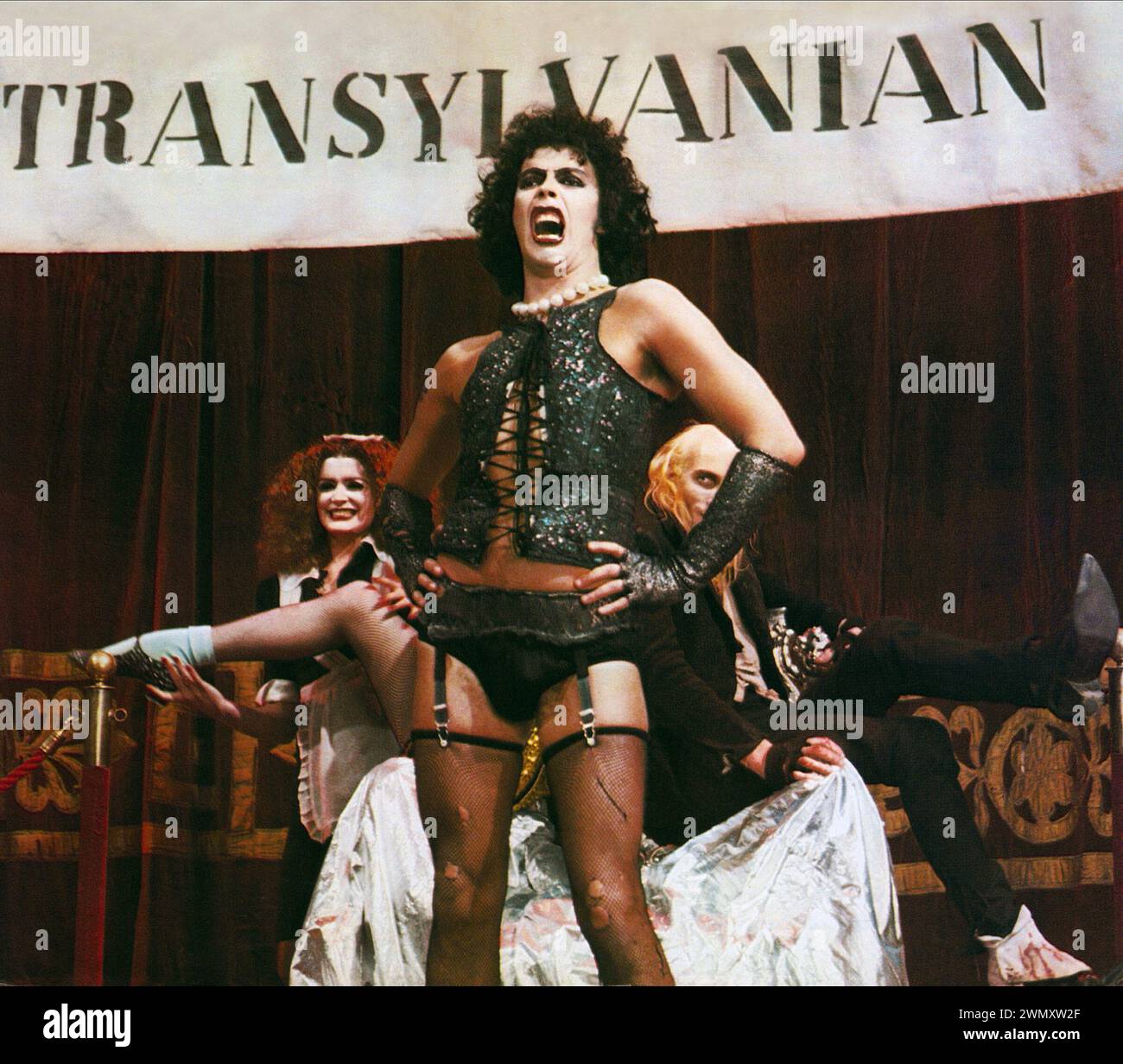 The Rocky Horror Picture Show  Tim Curry Stock Photo