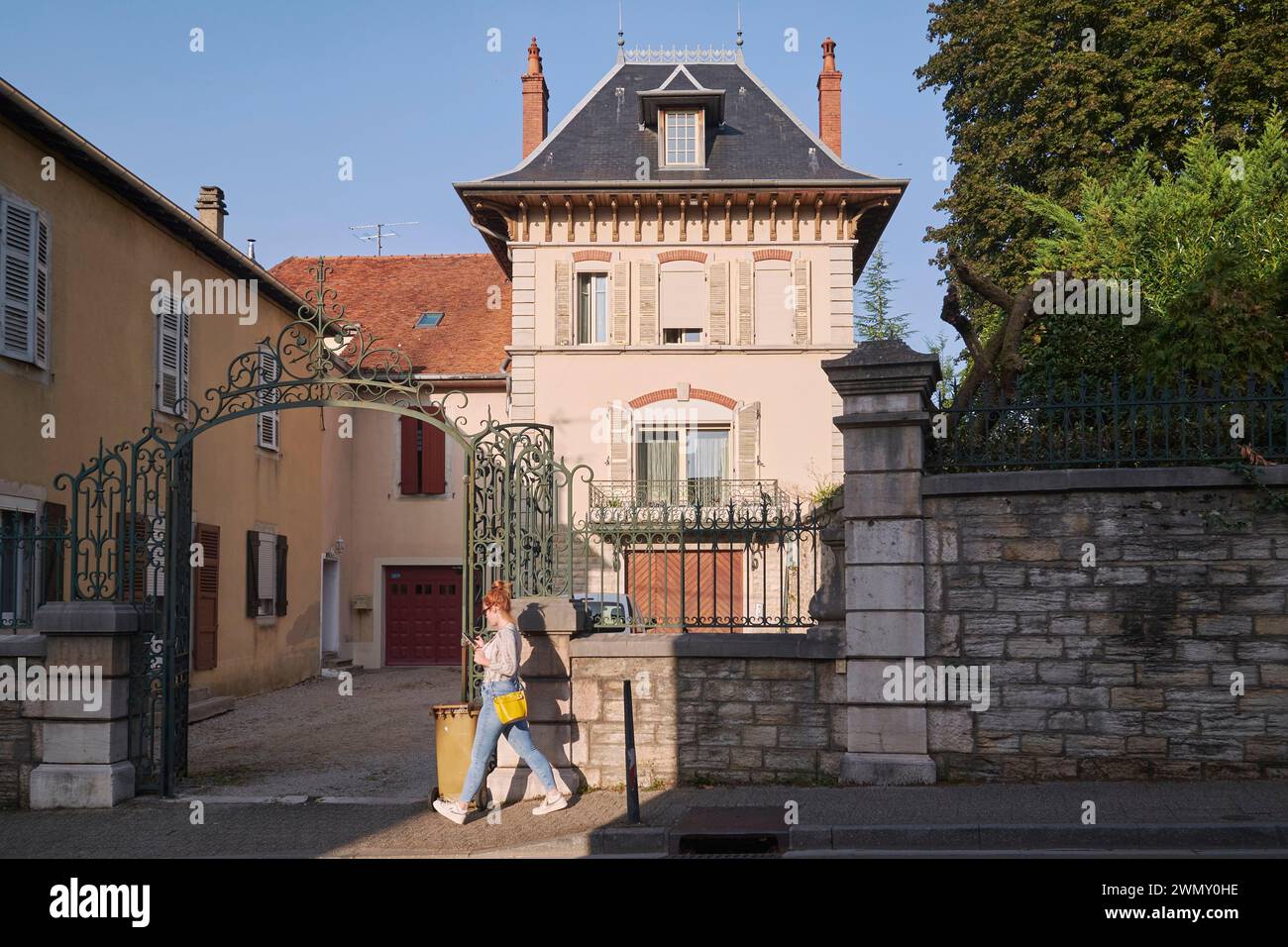 Rue de courcelles hi-res stock photography and images - Alamy
