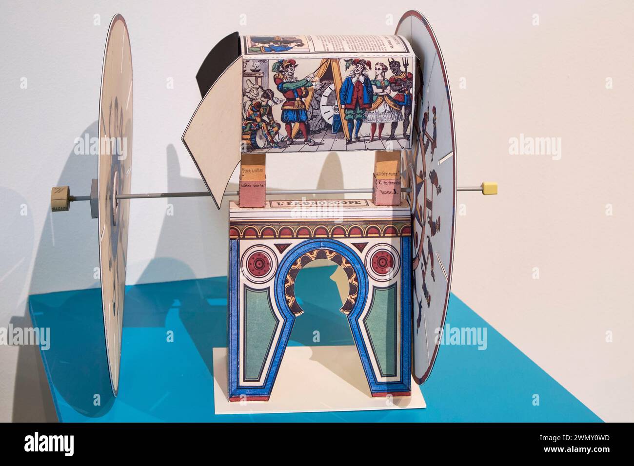 France, Vosges, Epinal, Image museum, Full view exhibition! Optical