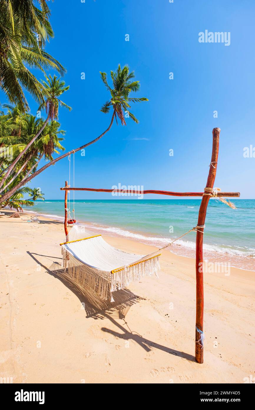 Vietnam, Kien Giang province, Hon Son (or Lai Son) island, Bai Bang beach on the east coast Stock Photo