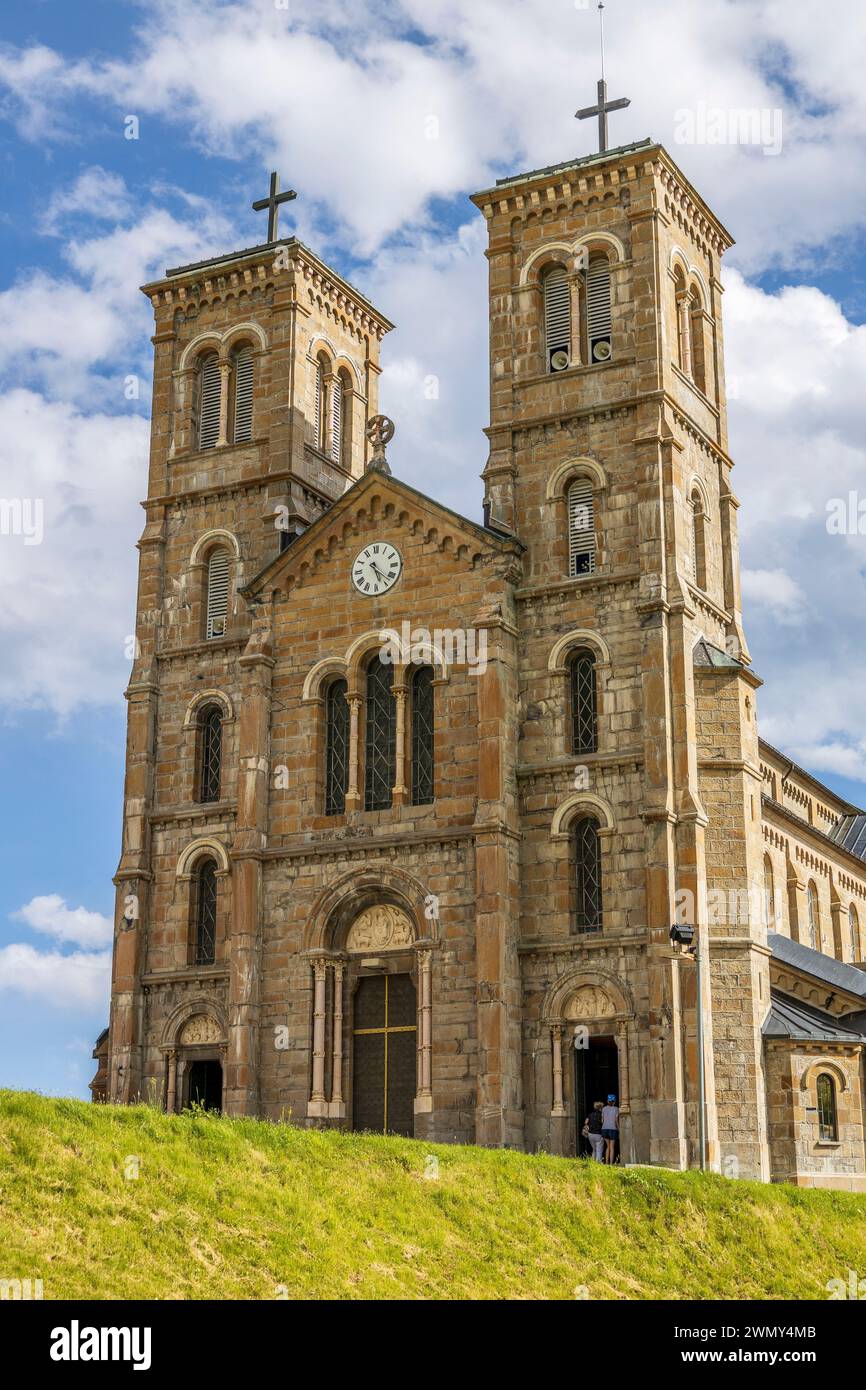 France, Isère, La SaletteFallavaux, sanctuary NotreDame de La Salette