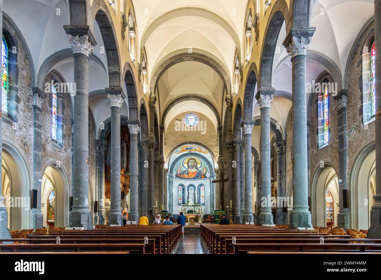 France, Isère, La SaletteFallavaux, sanctuary NotreDame de La Salette