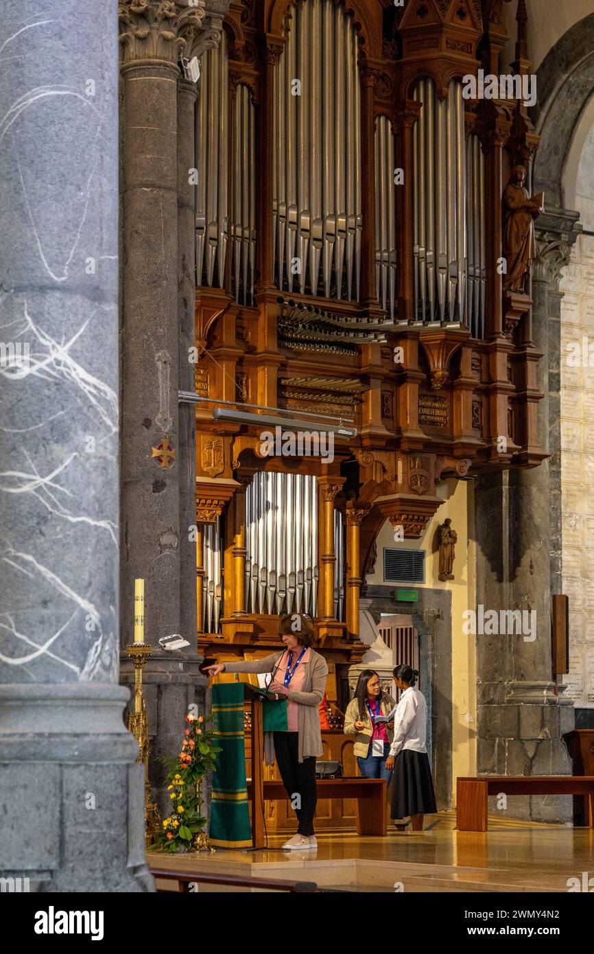 Close up of musical organ hi res stock photography and images