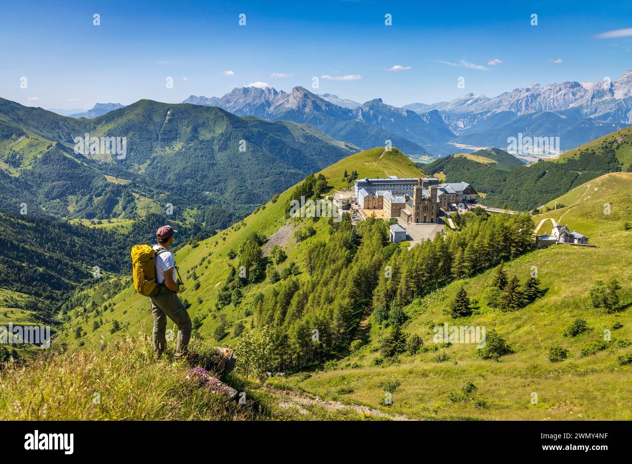 France, Isère, La SaletteFallavaux, NotreDame de La Salette sanctuary