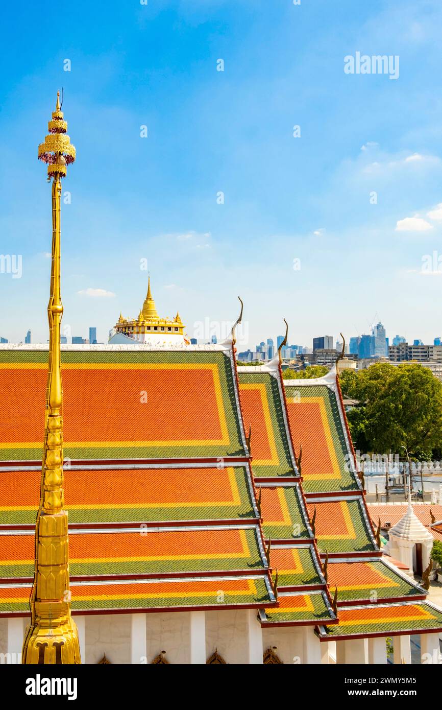 Wat Ratchanda Wat ratchanadda hi-res stock photography and images - Alamy
