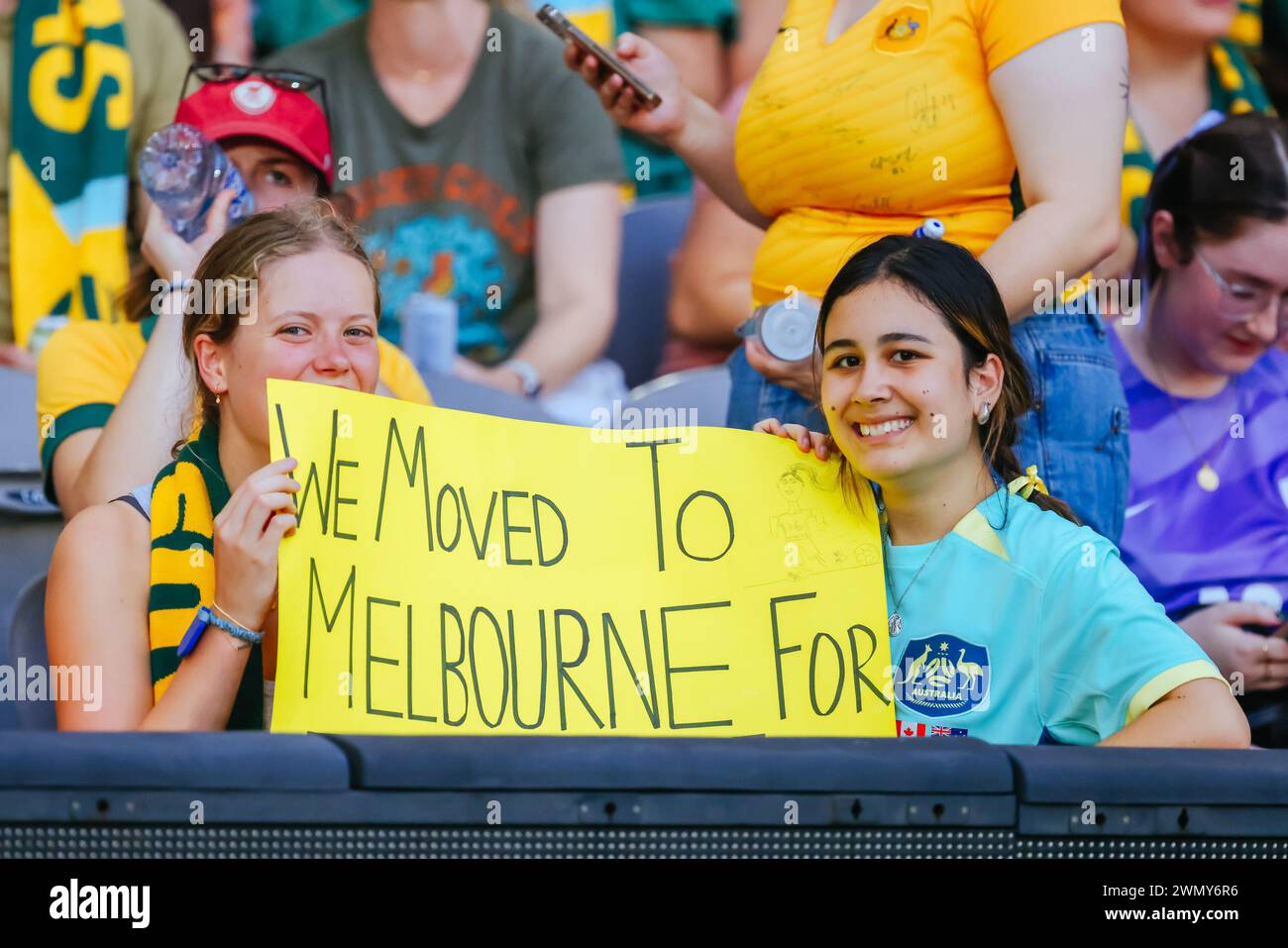 Melbourne, Victoria, Australia. 28th Feb, 2024. MELBOURNE, AUSTRALIA