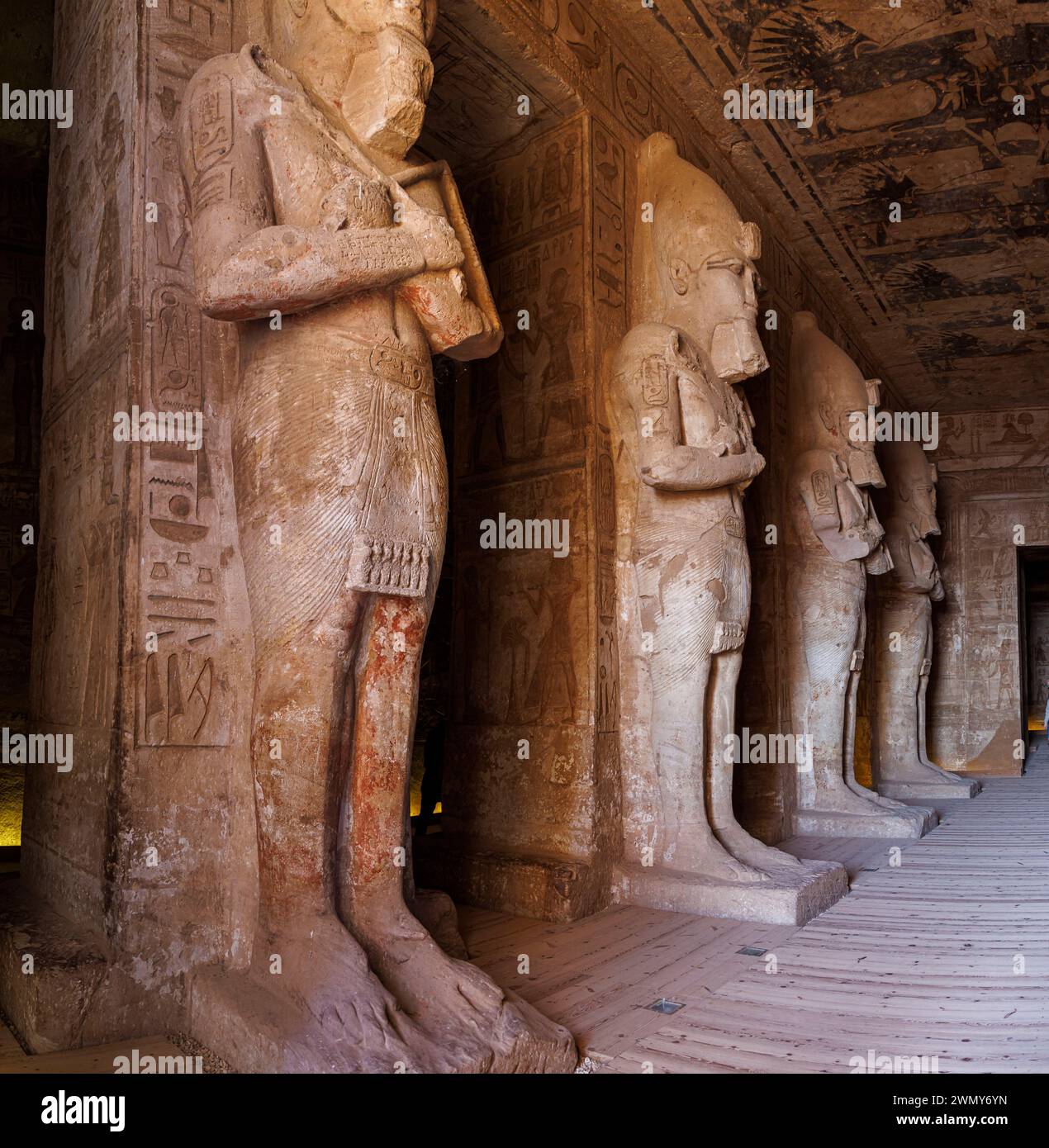 Egypt Abu Simbel Nubian Monuments From Abu Simbel To Philae Listed As 