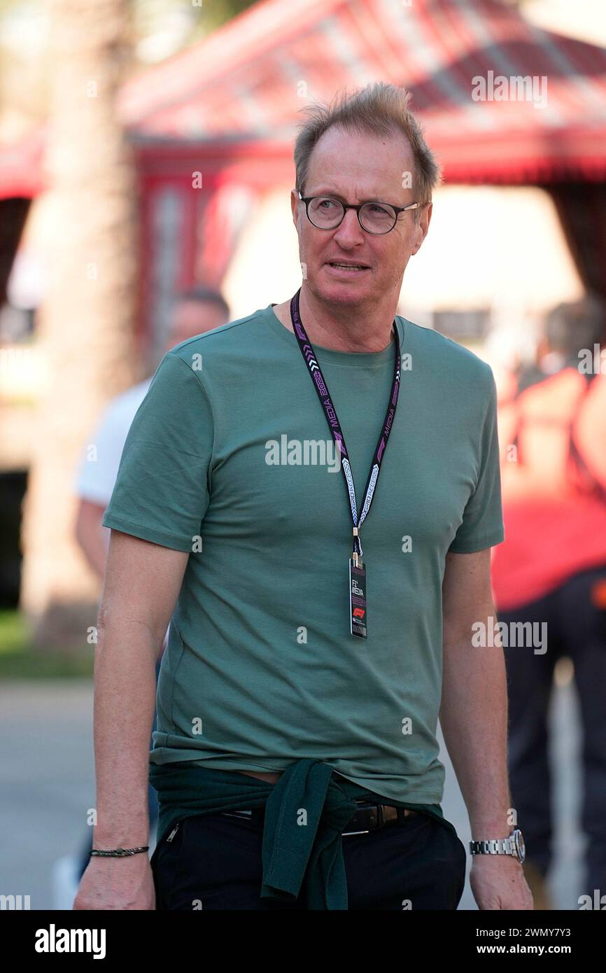 February 28, 2024, Bahrain International Circuit, Sakhir, Formula 1