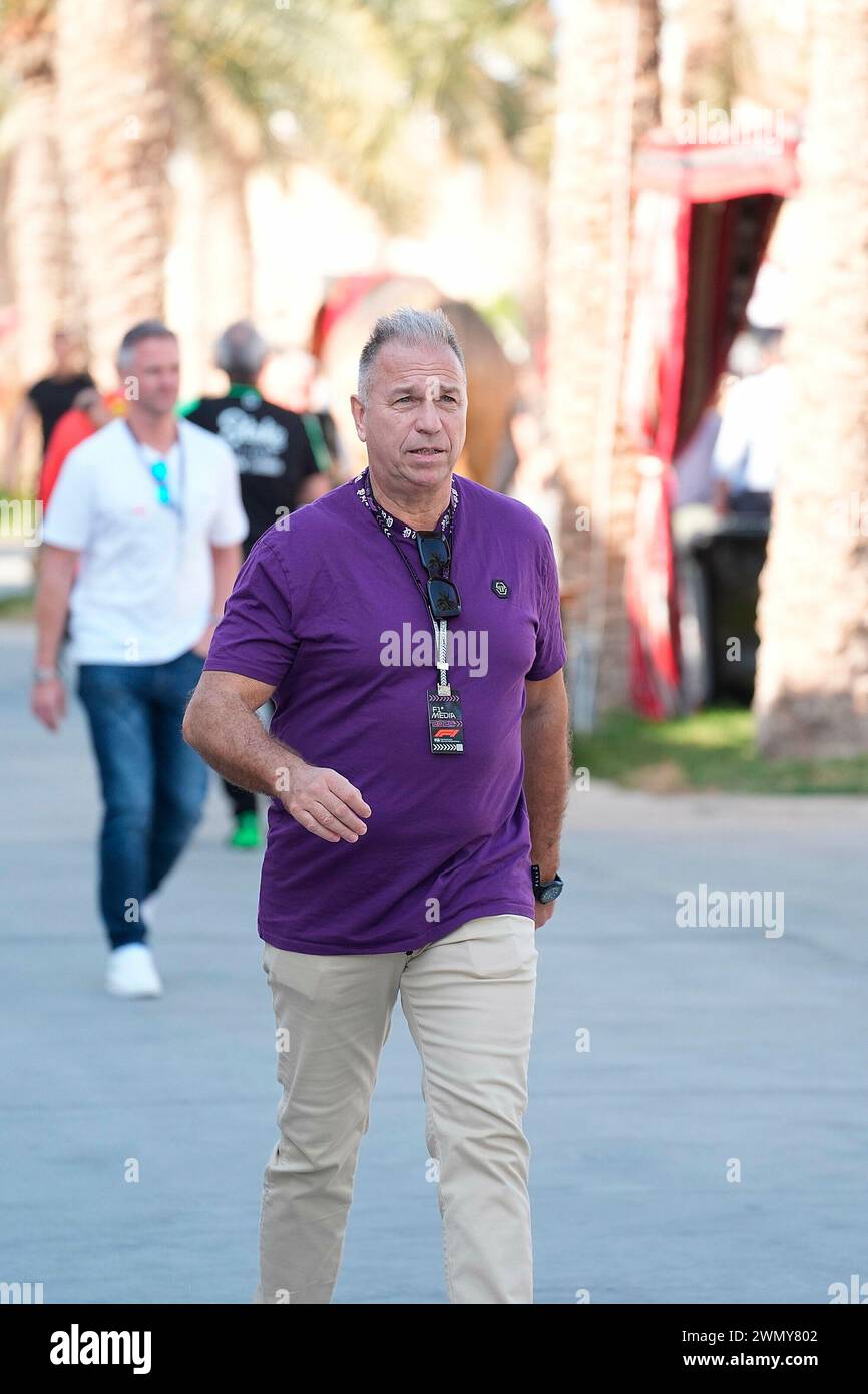 February 28, 2025, Bahrain International Circuit, Sakhir, Formula 1