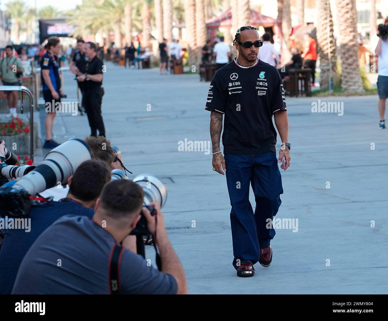 February 28, 2025, Bahrain International Circuit, Sakhir, Formula 1