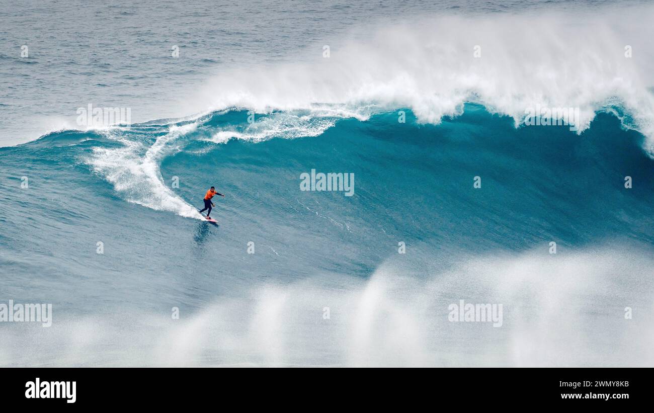 Portugal, Estremadura, Nazaré, Big Wave Challenge, surfing competition