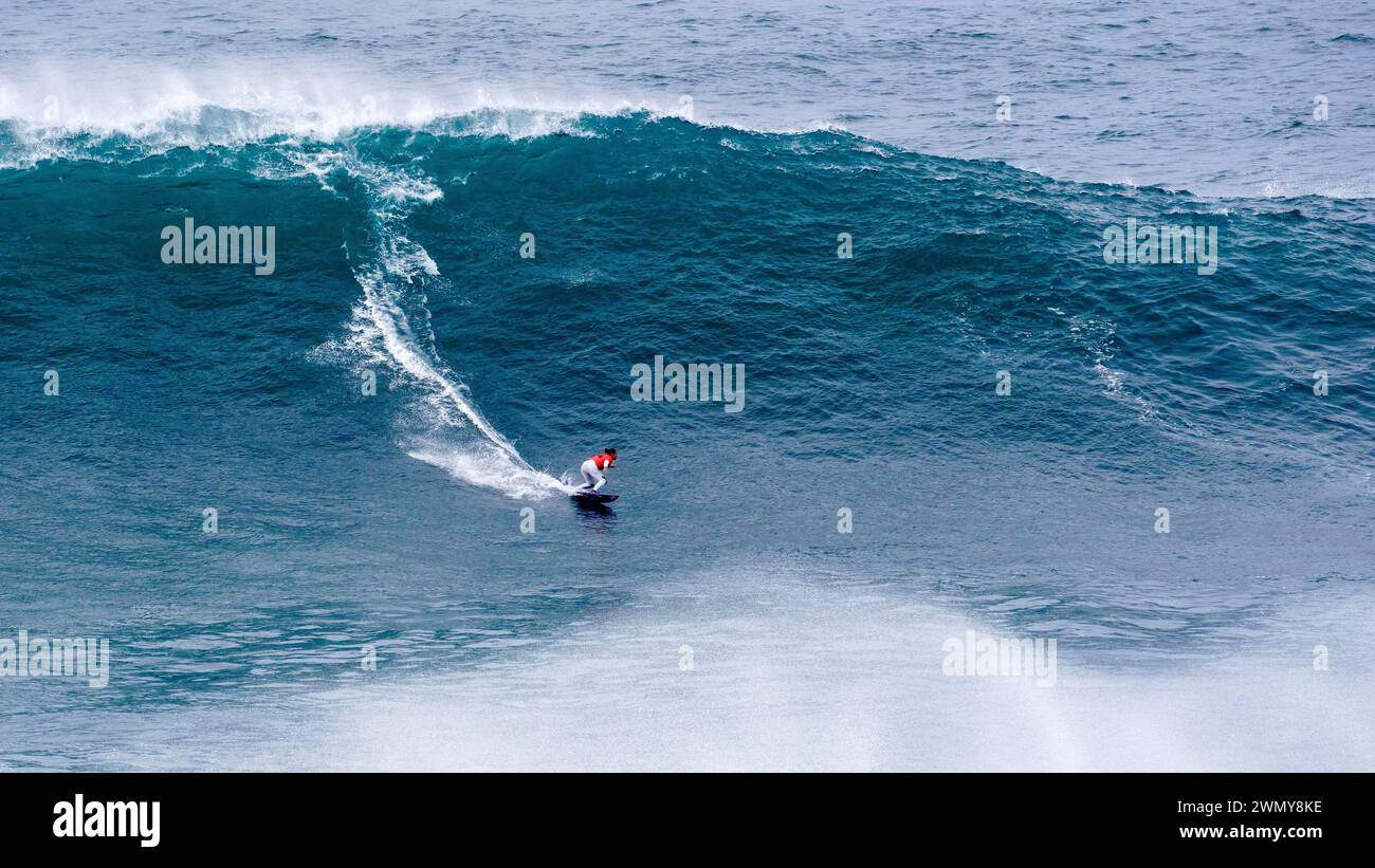 Portugal, Estremadura, Nazaré, Big Wave Challenge, surfing competition