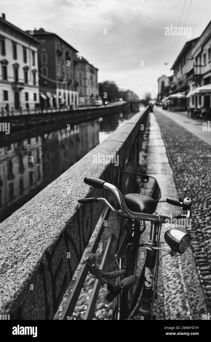 Street photography in black and white is a timeless art form that
