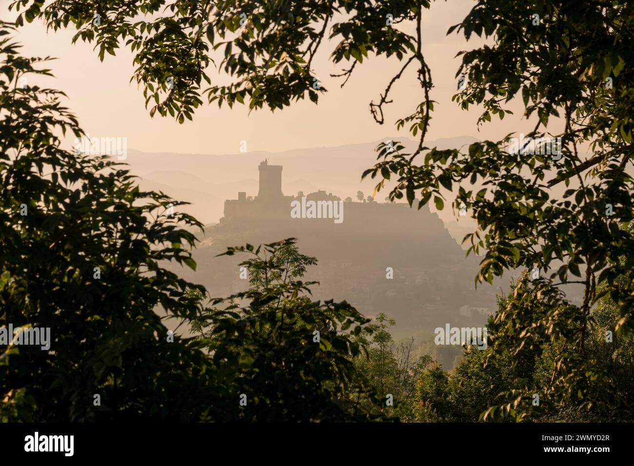 France, HauteLoire, Polignac, Chateau de Polignac, 11thcentury