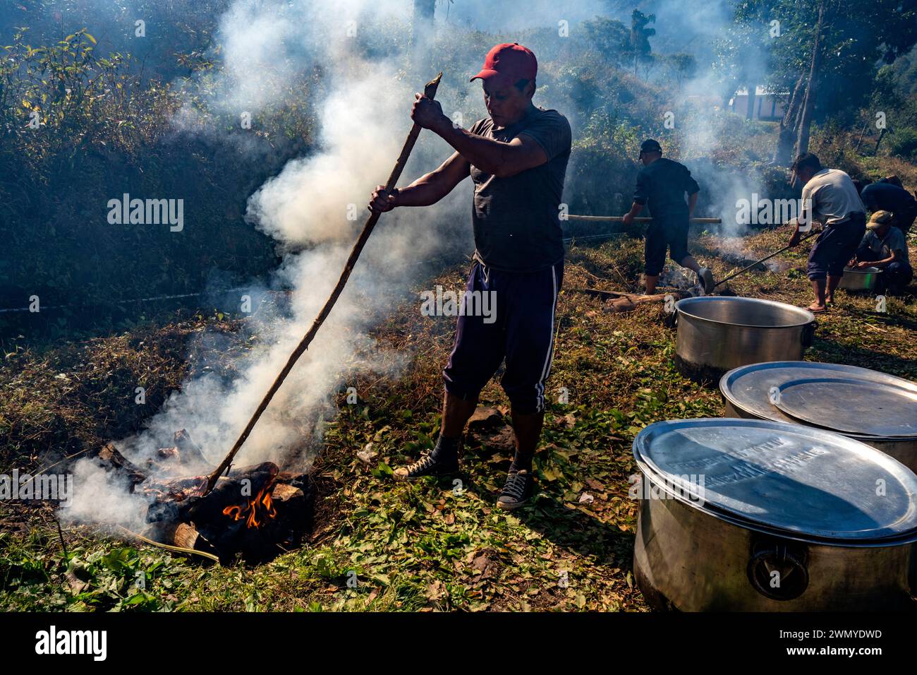 India, Nagaland, tribal Naga village of Khonoma Stock Photo - Alamy