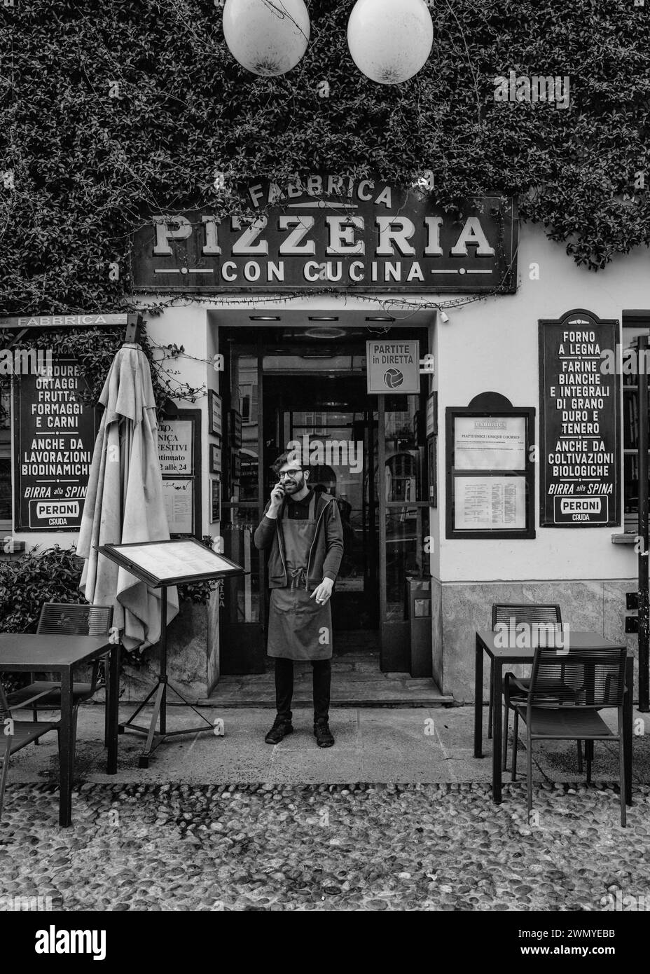 Street photography in black and white is a timeless art form that