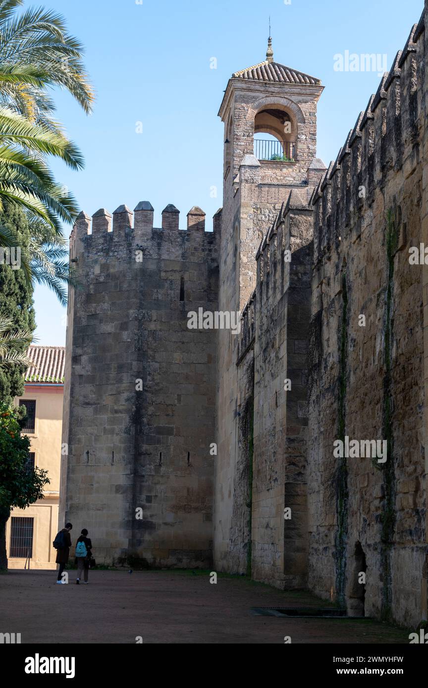 The Alcazar de los Reyes Cristianos, also known as the Alcazar of ...
