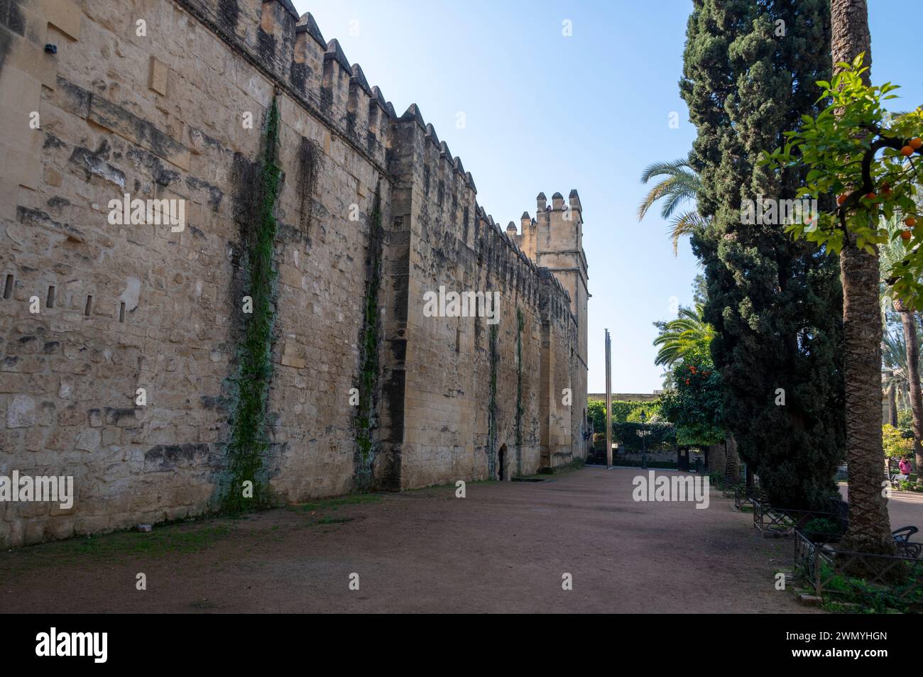 The Alcazar de los Reyes Cristianos, also known as the Alcazar of ...