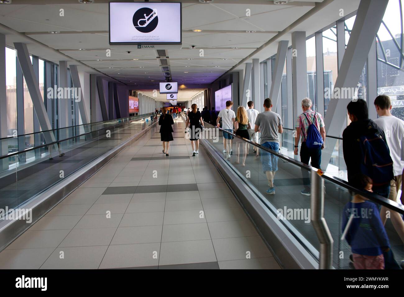 Impressionen, Dubai Stock Photo