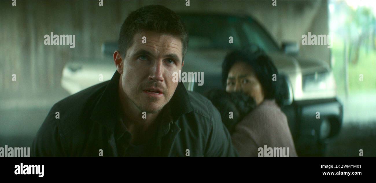 CODE 8: PART II, from left: Robbie Amell, Jean Yoon, 2024. © Netflix ...