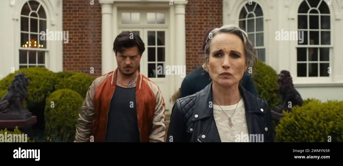 RED RIGHT HAND, Andie MacDowell (right), 2024. © Magnolia Pictures