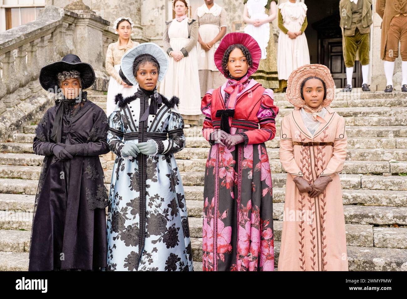 SENSE & SENSIBILITY, from left Susan LawsonReynolds, Deborah Ayorinde