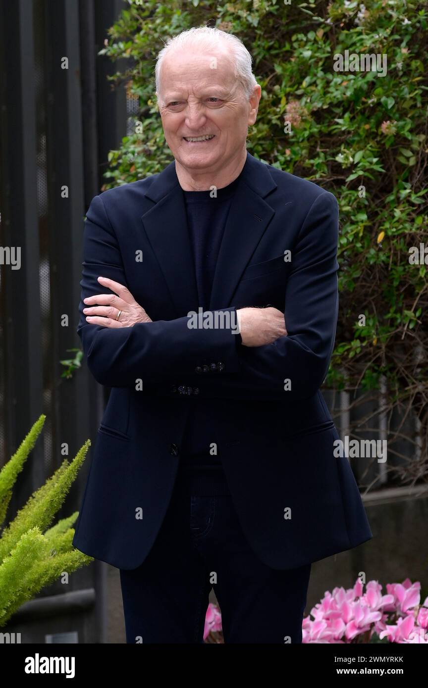 Santo Versace beim Photocall zum Rai Fernsehfilm ‘Margherita delle