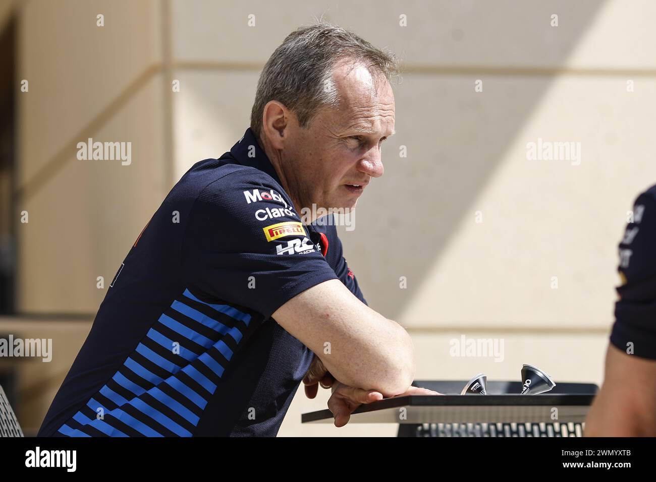 Engineering Bullpen MONAGHAN Paul, Chief Engineer & Car Engineering of Red Bull Racing ...