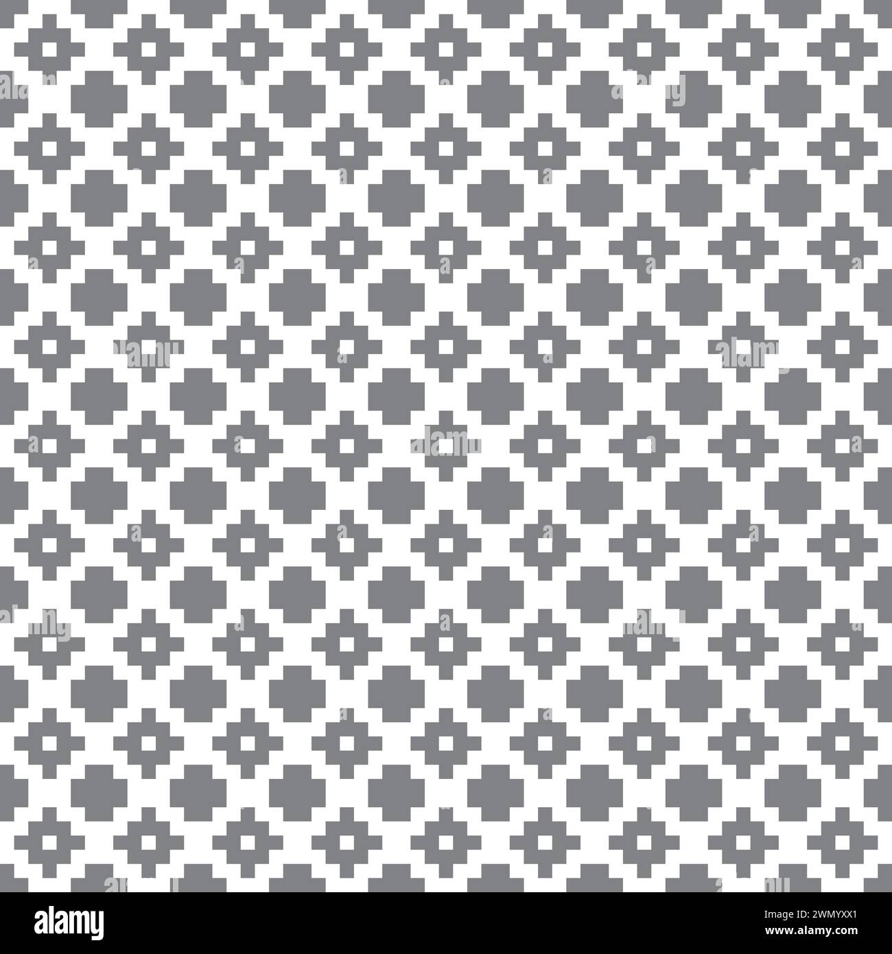 Geometric pattern design. Vector background Stock Vector
