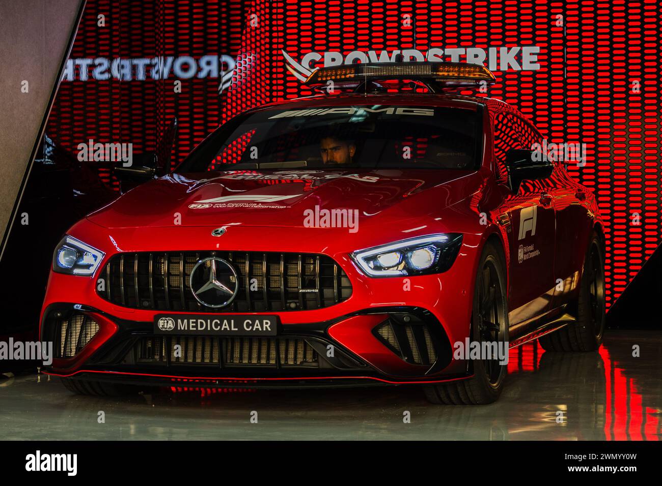 MANAMA, BAHRAIN, Bahrain International Circuit, 28.Feb.2024 Mercedes