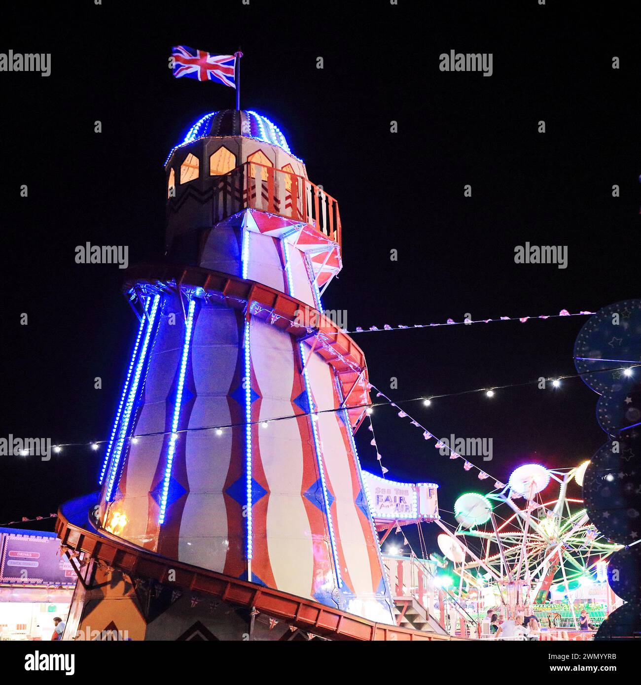 Fairground hunstanton hires stock photography and images Alamy