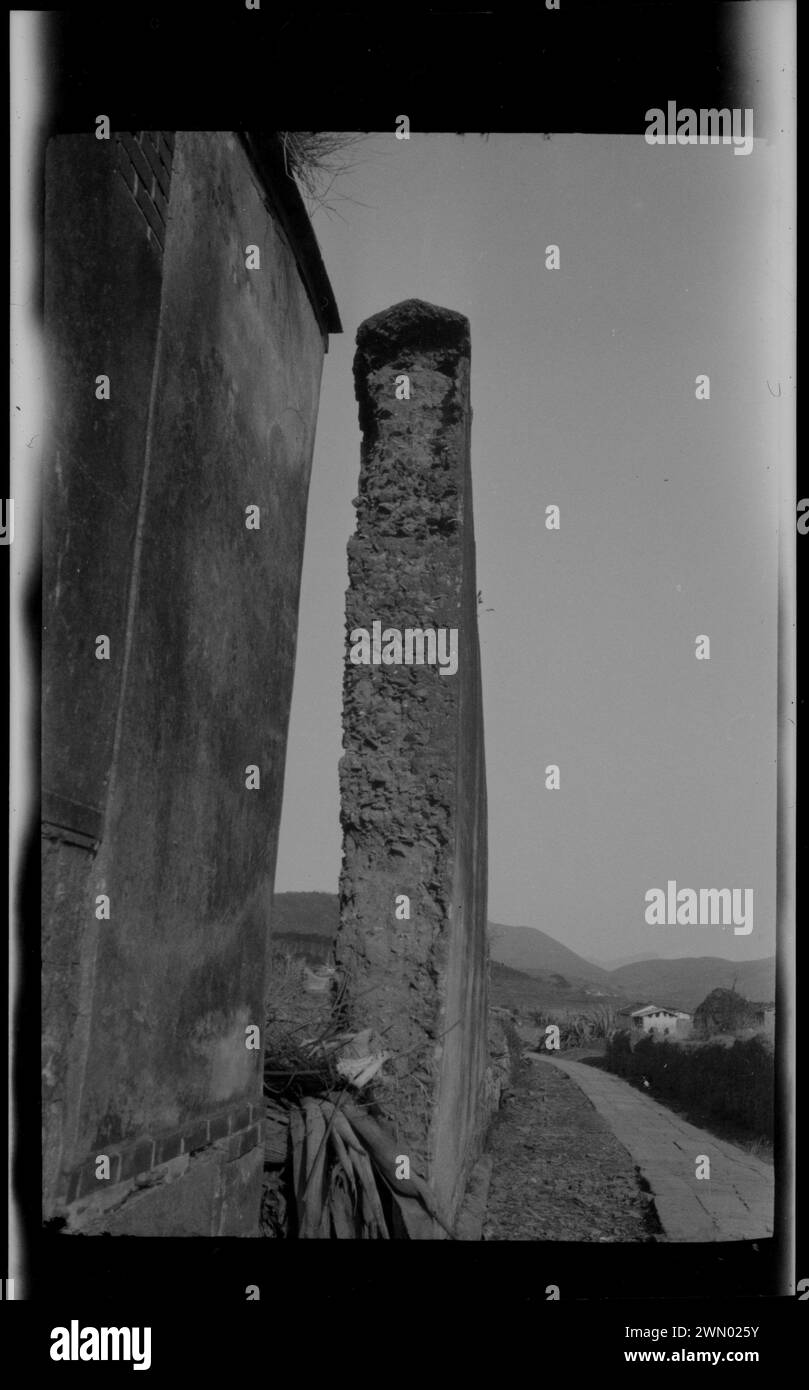 Typical mud wall. Typical mud wall Stock Photo - Alamy