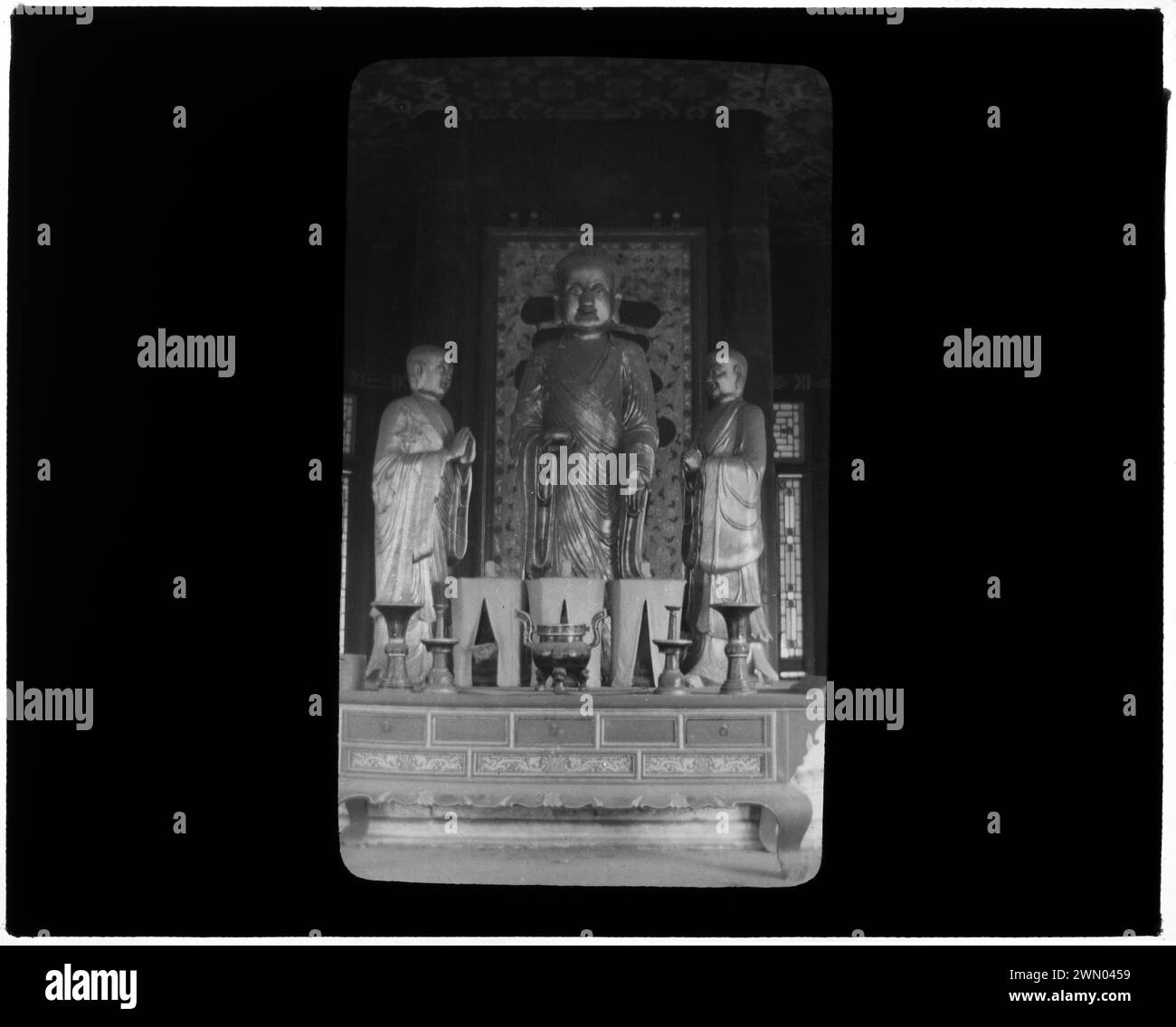 Altar box Black and White Stock Photos & Images - Alamy