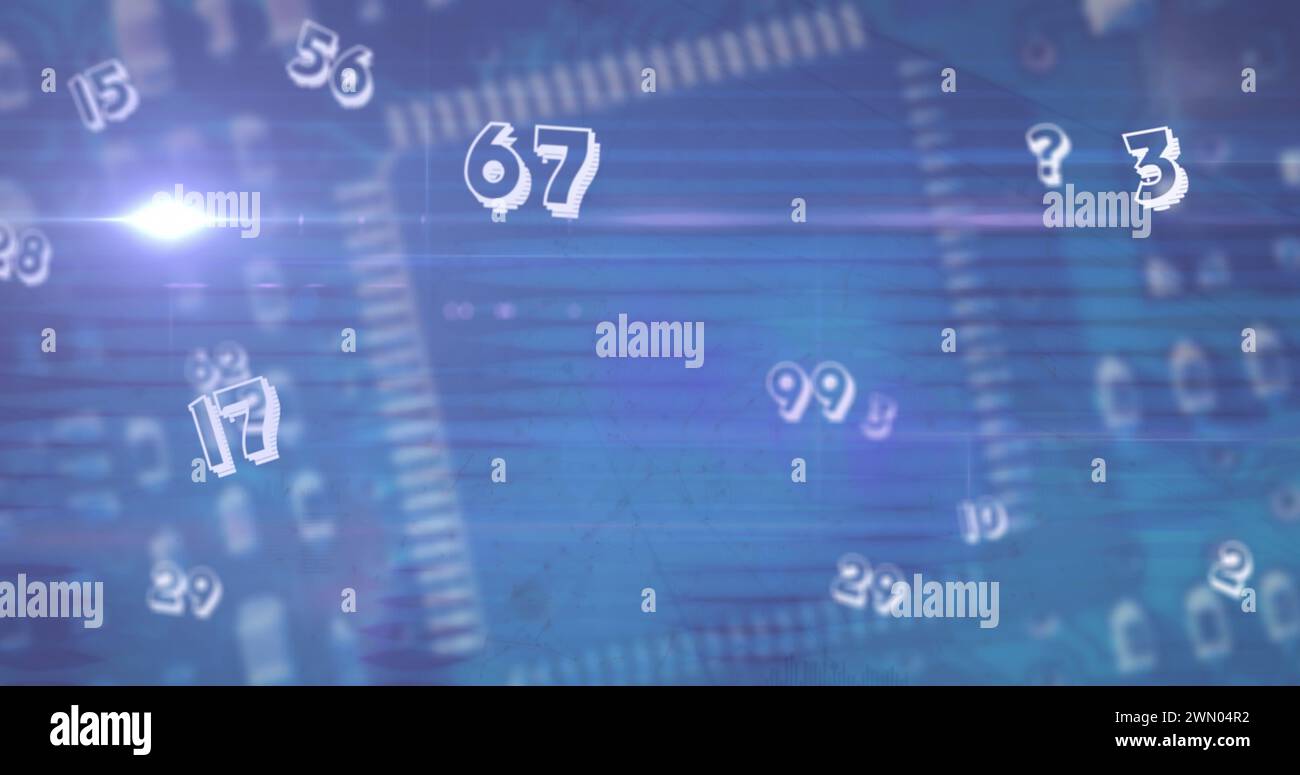 Computing processing hi-res stock photography and images - Alamy